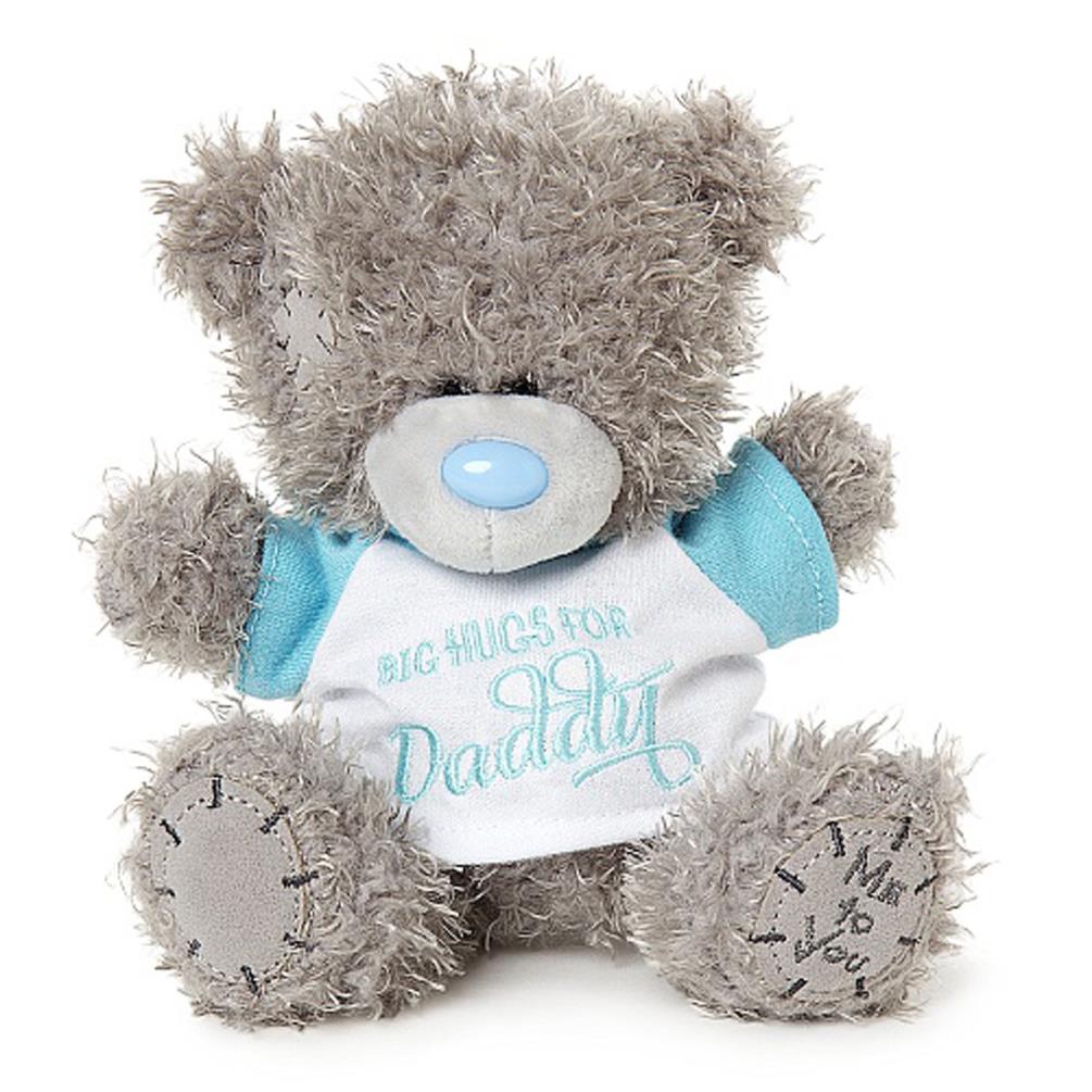 7" Big Hugs For Daddy T Shirt Me to You Bear Extra Image 2